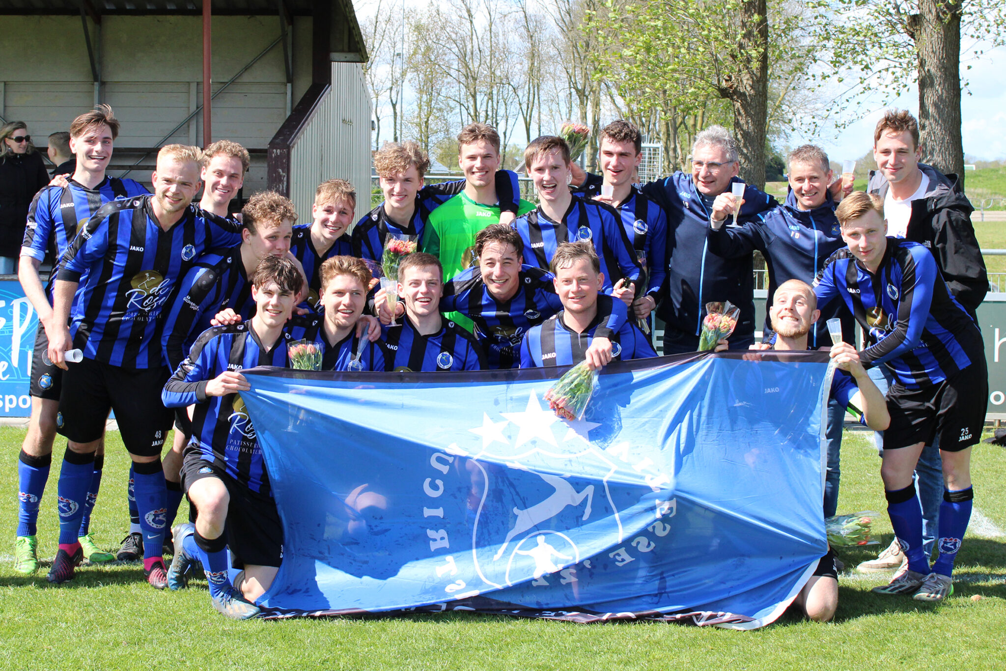 Tweede Elftal Van Vitesse Is Kampioen De Castricummer