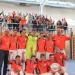 Zaalvoetballers Limmen JO17