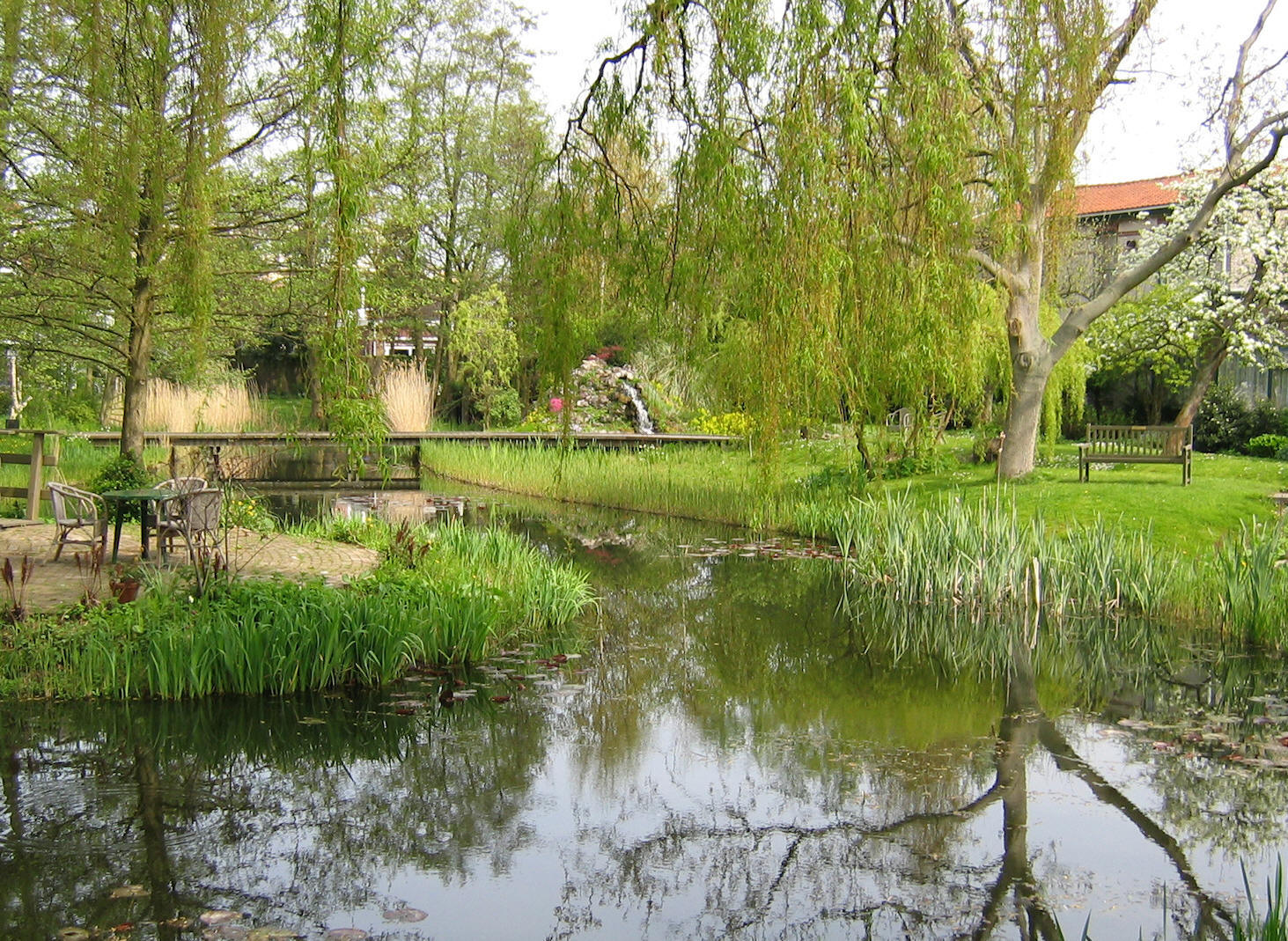 tuin van kapitein rommel