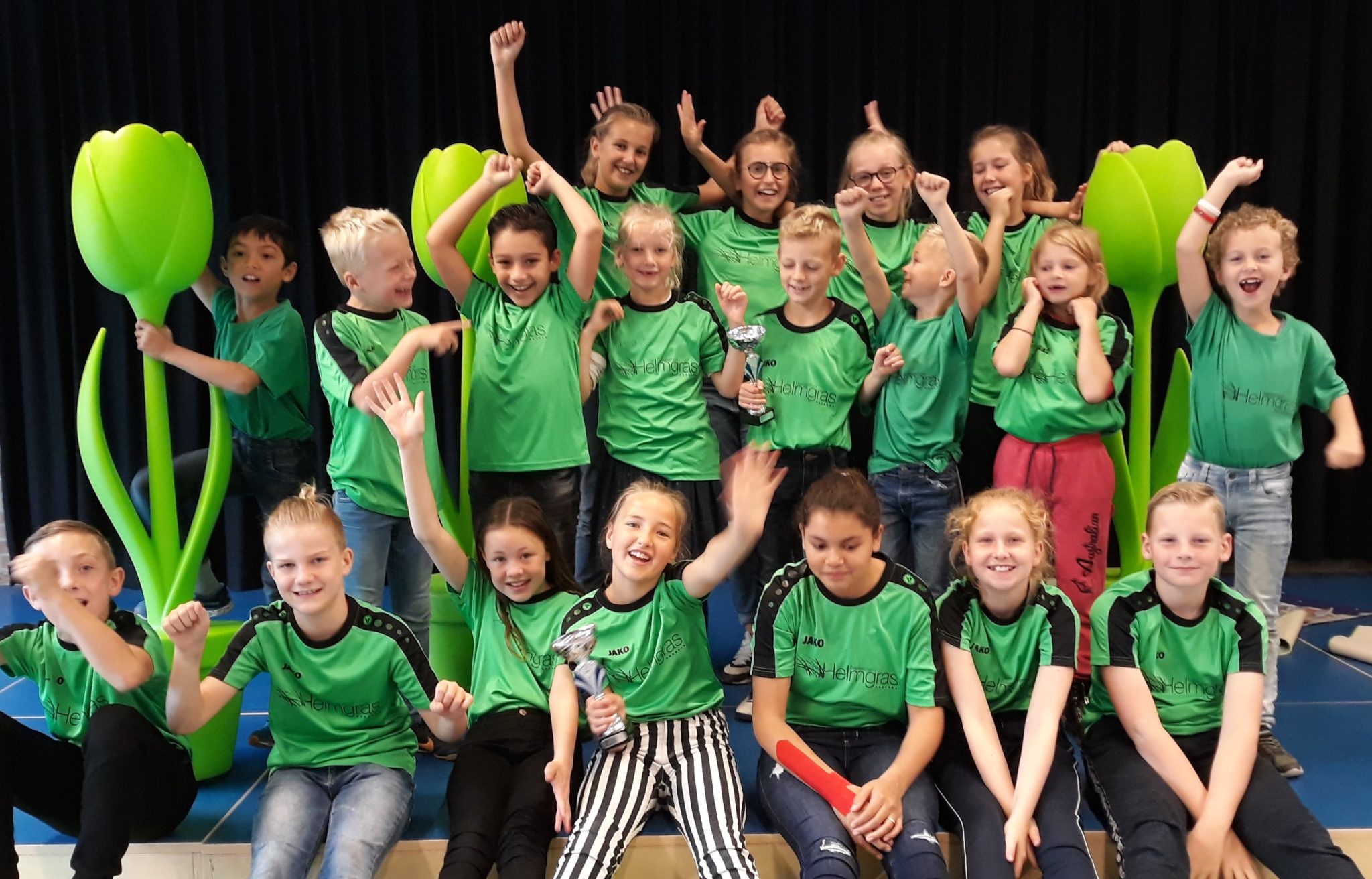 Basisschool Helmgras Grote Winnaar Op Schoolkorfbaltoernooi De Castricummer