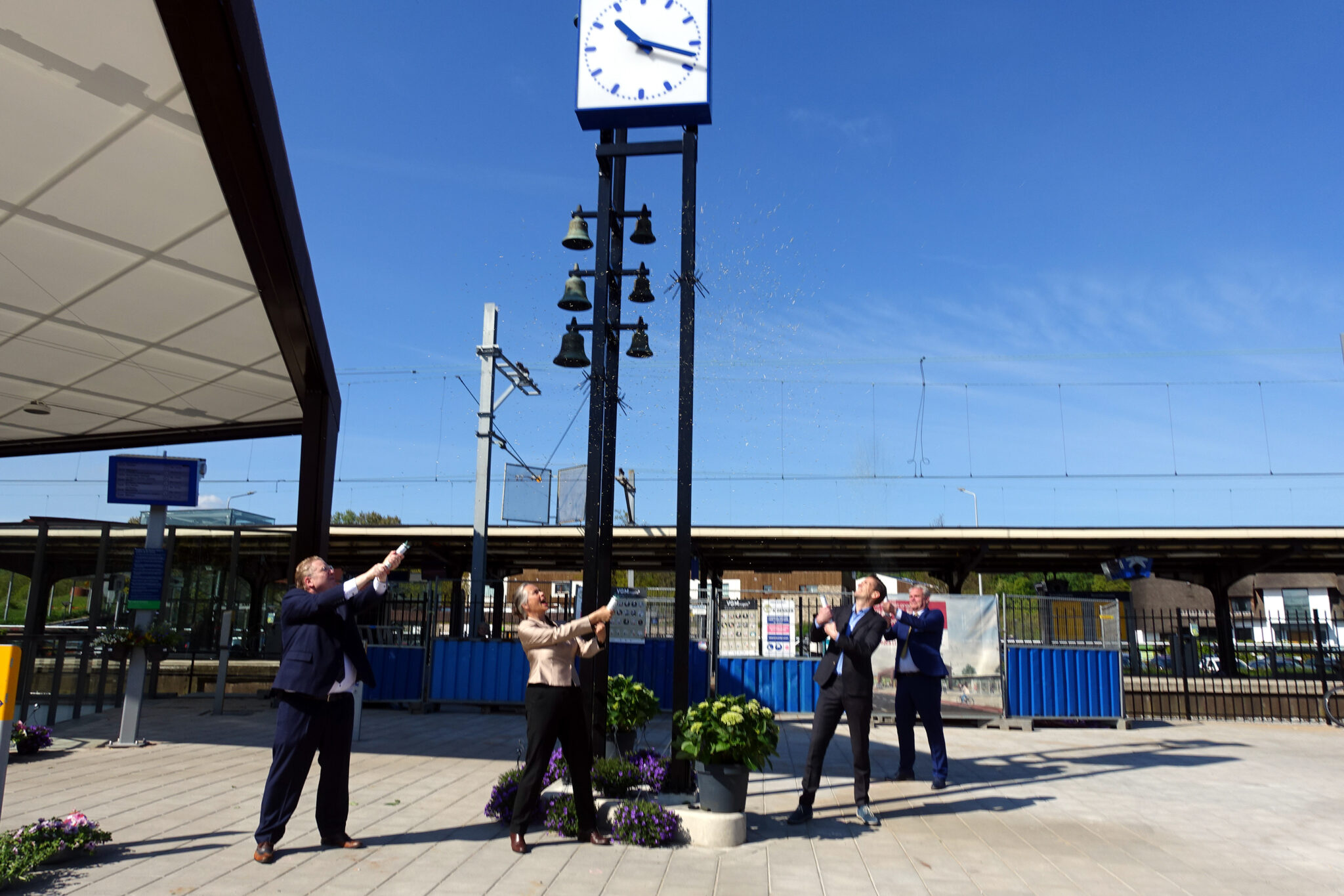 Station Castricum officieel geopend - De Castricummer