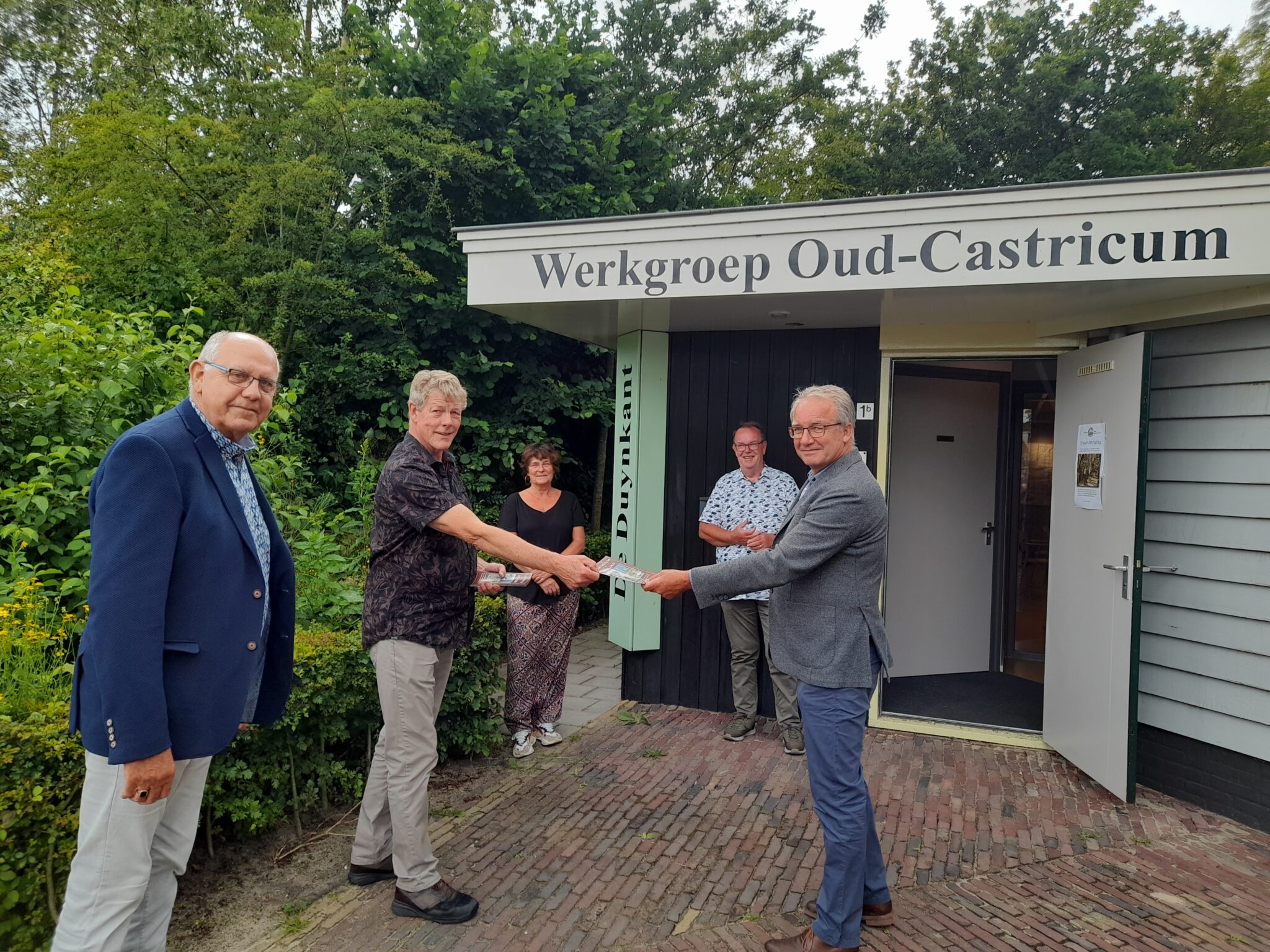 Wandelroute Langs Veertien Beelden In Castricum De Castricummer