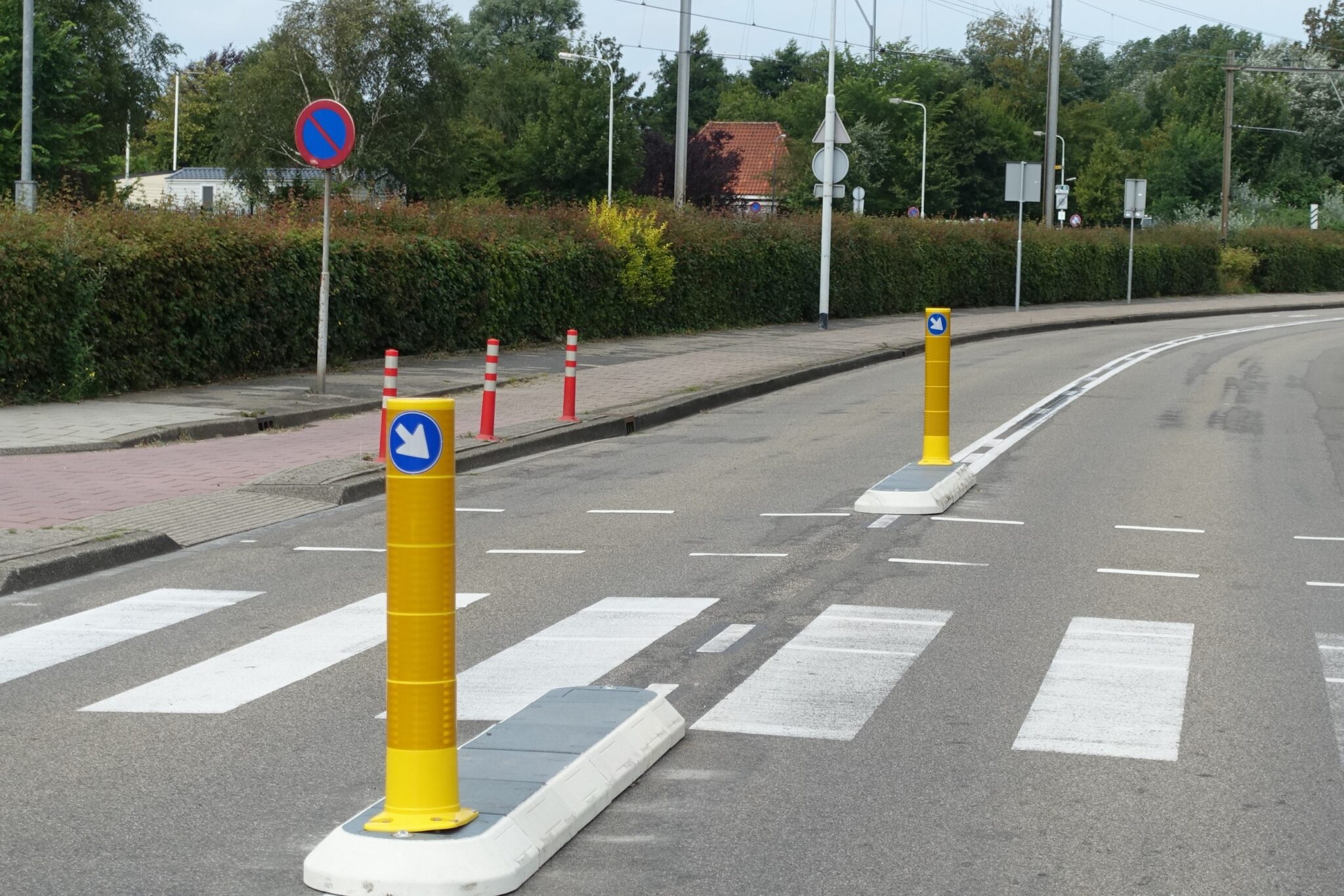 Verkeerssituatie Hersteld En Verbeterd - De Castricummer