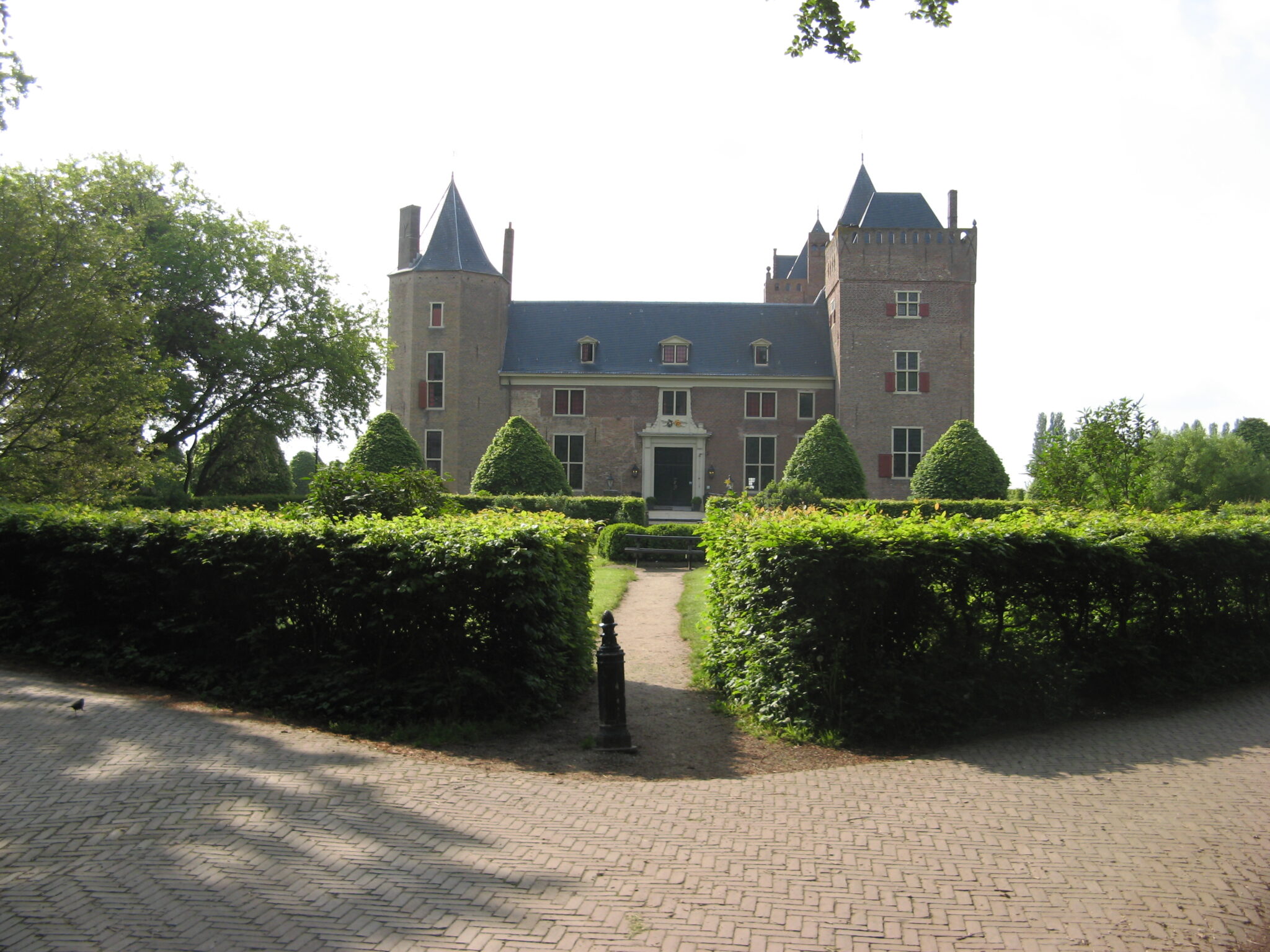 Nieuwe reeks wandelingen door Park Assumburg De Castricummer