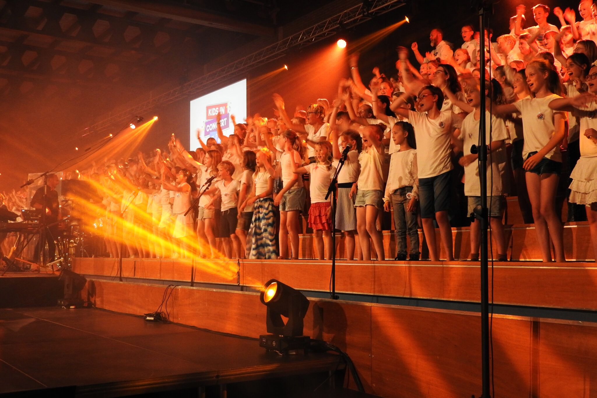 Basisscholen uitgenodigd voor kickoffbijeenkomst Kids in Concert 2024