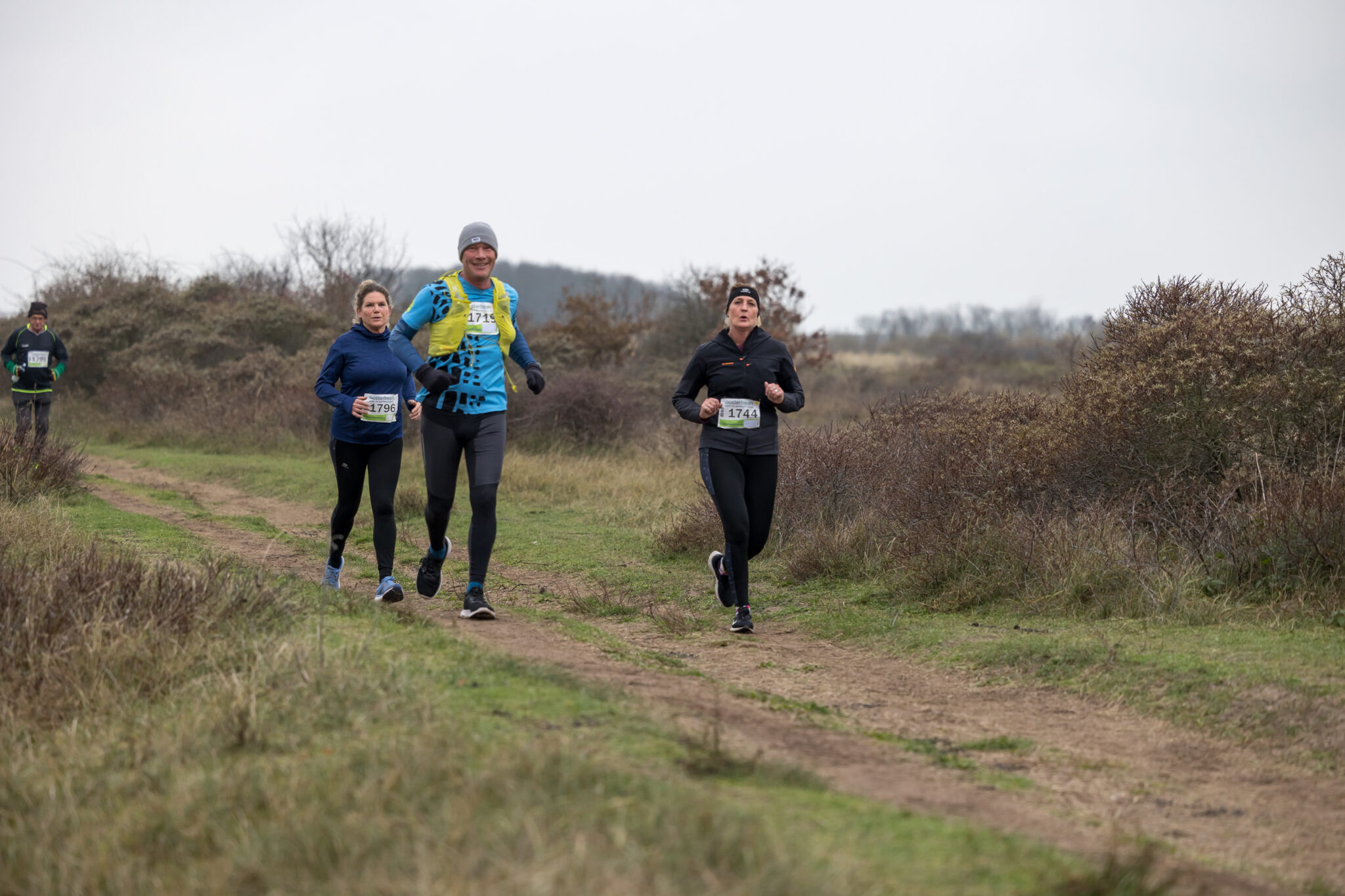 Eerste Strand En Duinloop AV Castricum Op 29 Oktober De Castricummer