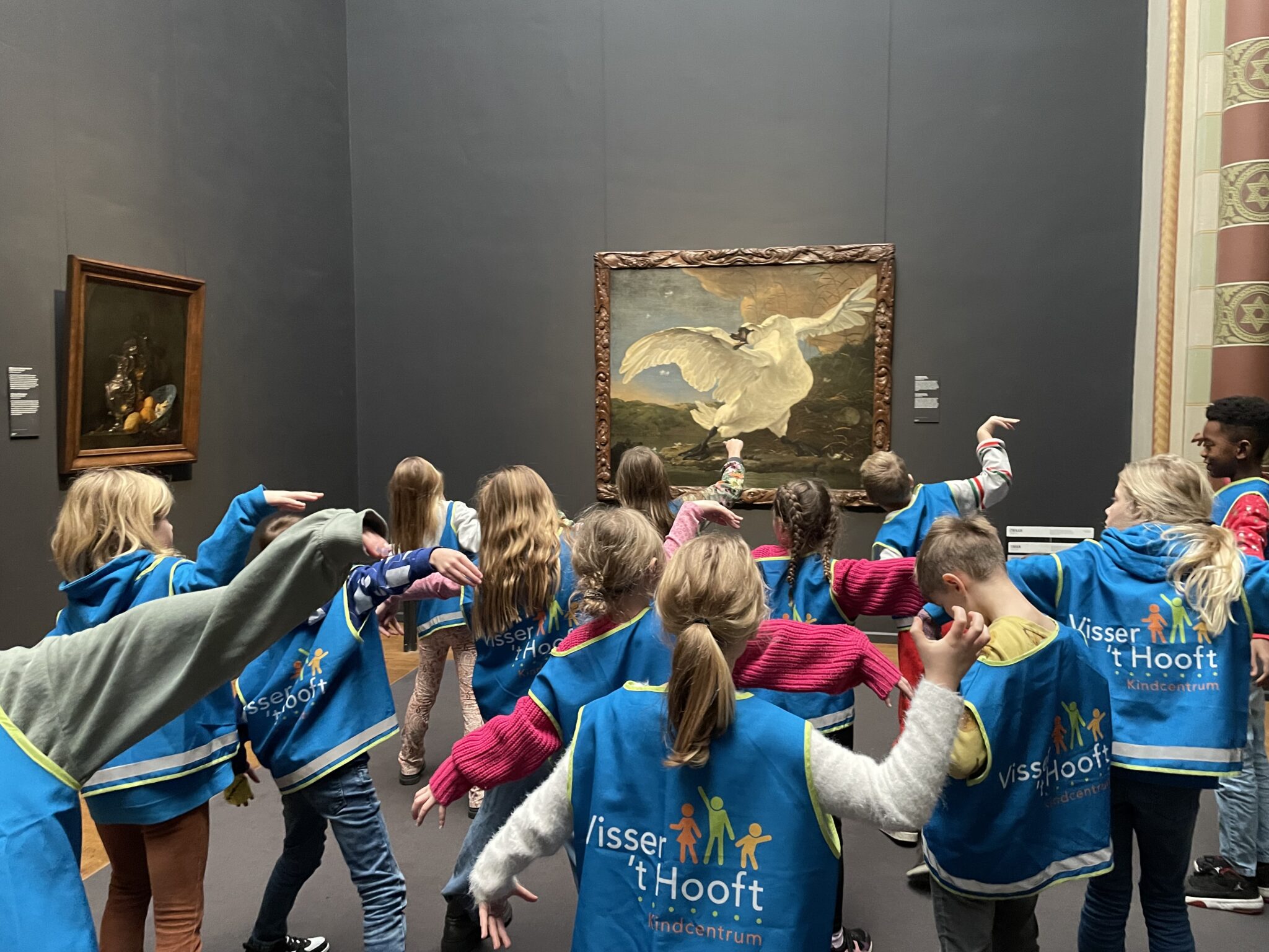 Kinderen Visser T Hooft Naar Rijksmuseum De Castricummer