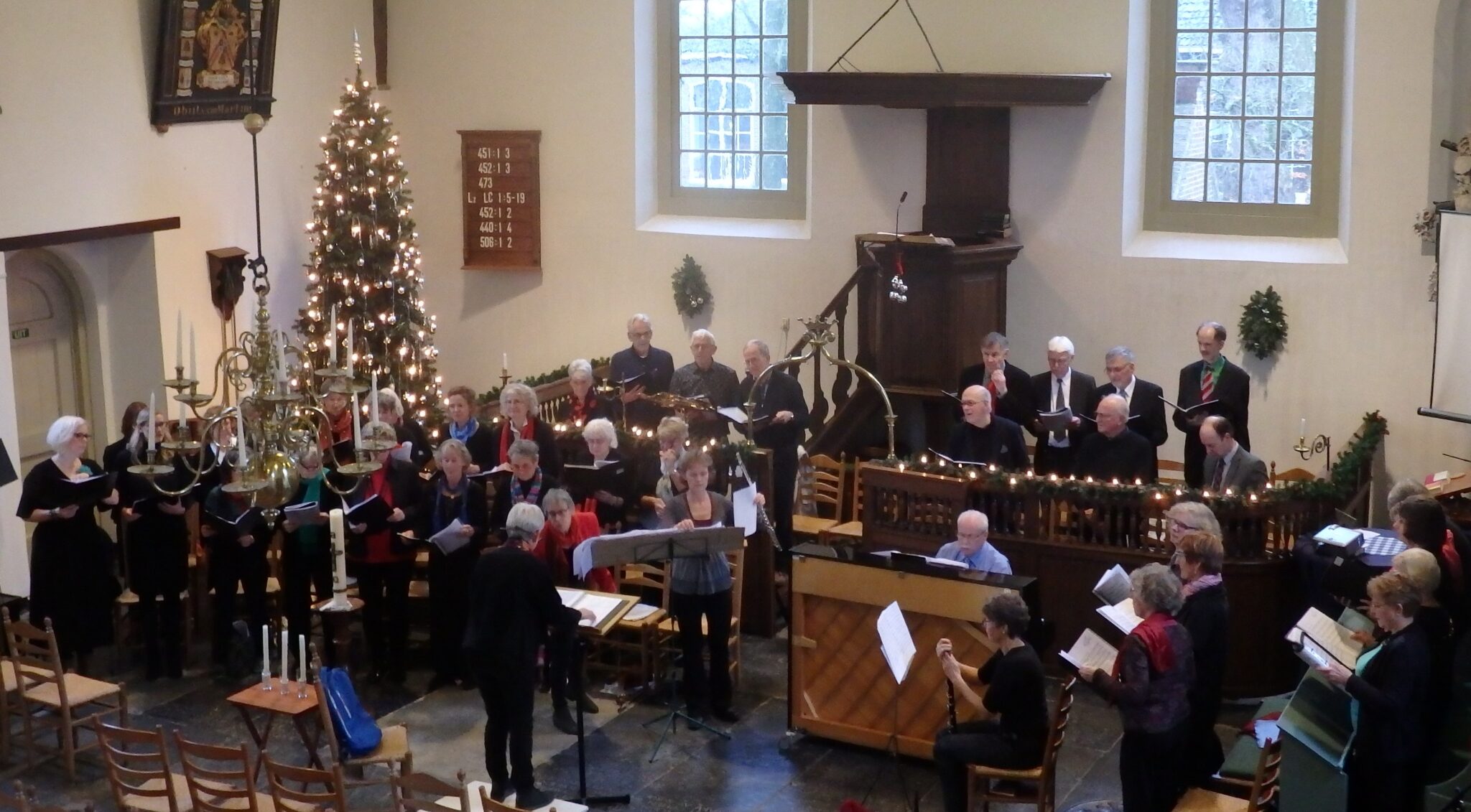 Kerstnachtzang In De Dorpskerk - De Castricummer