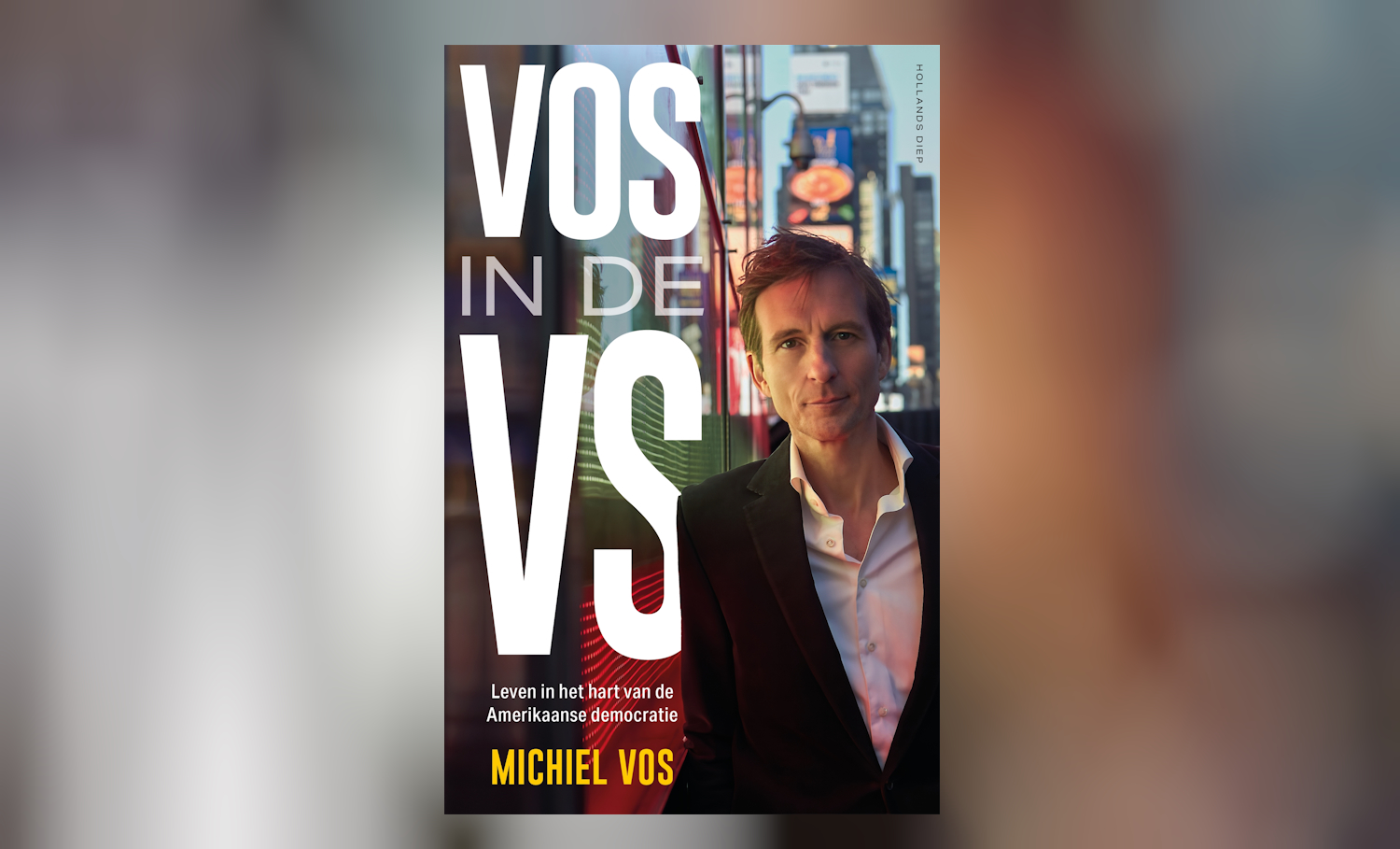 US Correspondent Michael Voss is a guest at Lawn Bookstore
